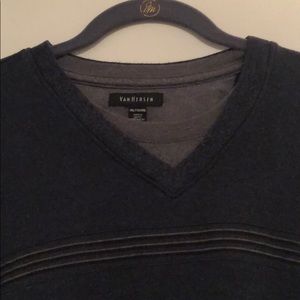 Van Heusen dark grey jersey XXL